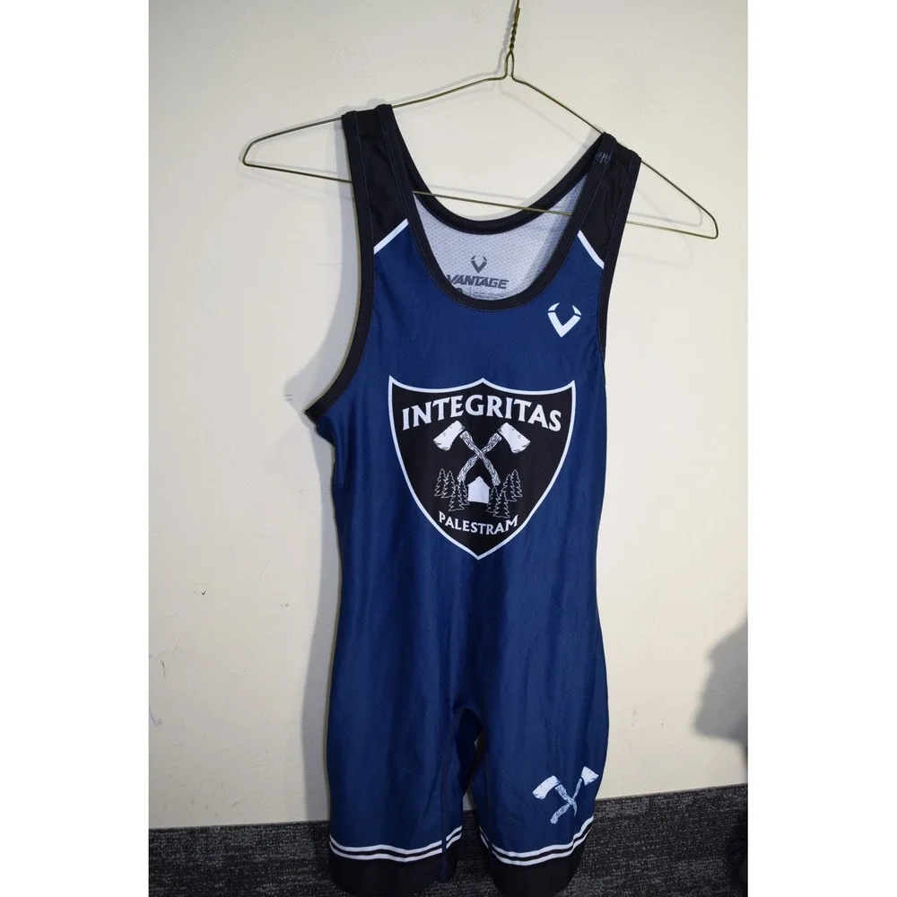 Vantage Integrity Wrestling Club Manassas VA Singlet MENS S Integritas Palestram